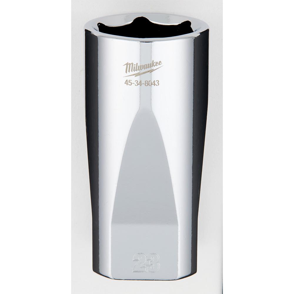 3/8 in. Drive 23mm Deep Well Socket