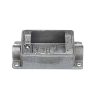 FSC Box Shallow 1-Gang 1/2 Hub