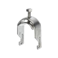 1-1/4" Steel Cable/Pipe Clamp