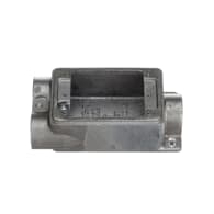 FSCC Box Shallow 1-Gang 1/2 Hub