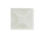 4-Way Mount Base 1.5x1.5" Nylon Adhesive