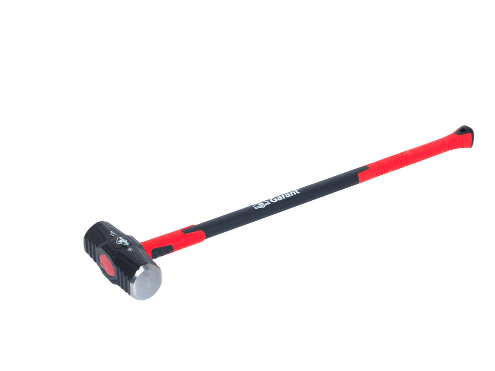 12 lbs sledge hammer, fiberglass handle