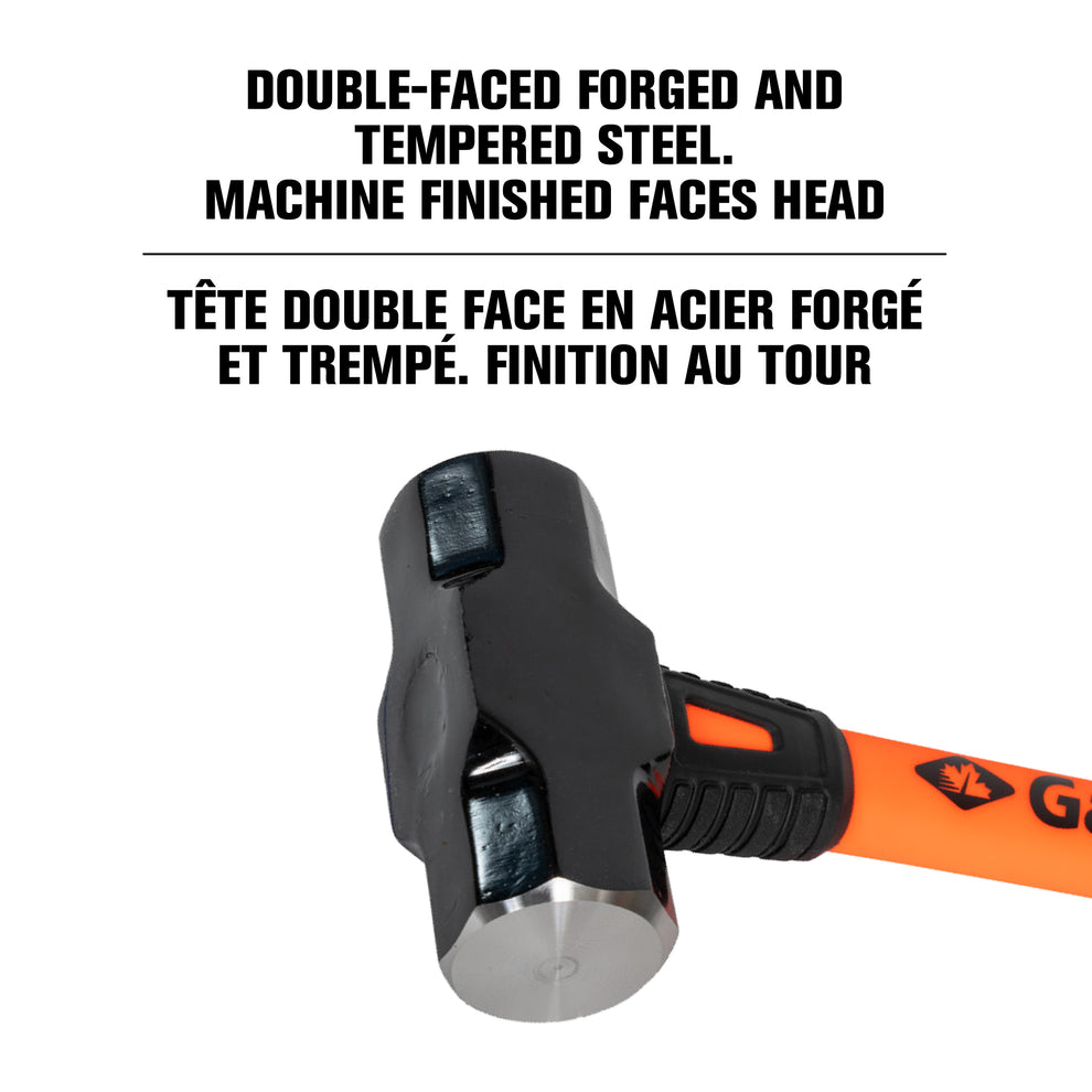 4 lb sledge hammer, fibreglass handle