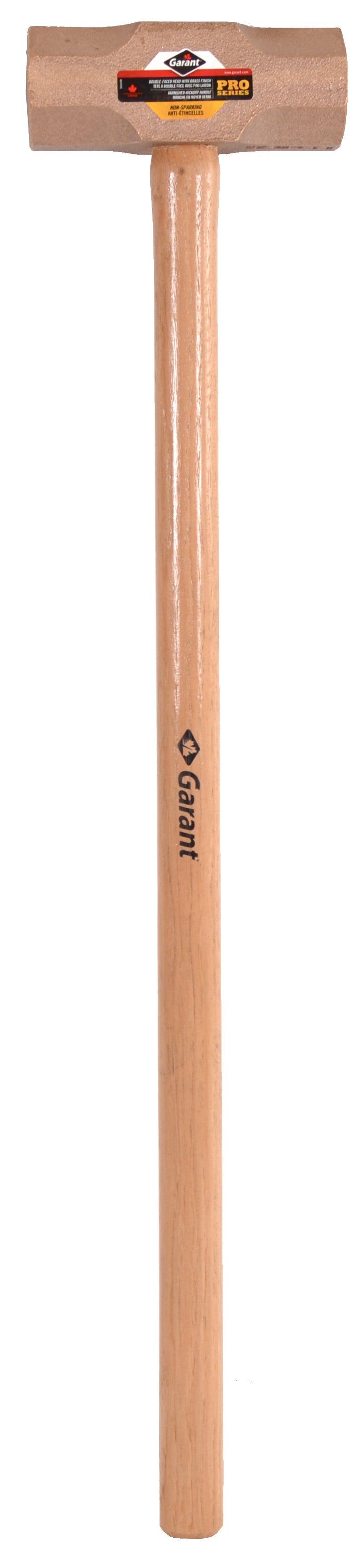 Sledge hammer, 12 lbs, non spark, 36" hickory hdle