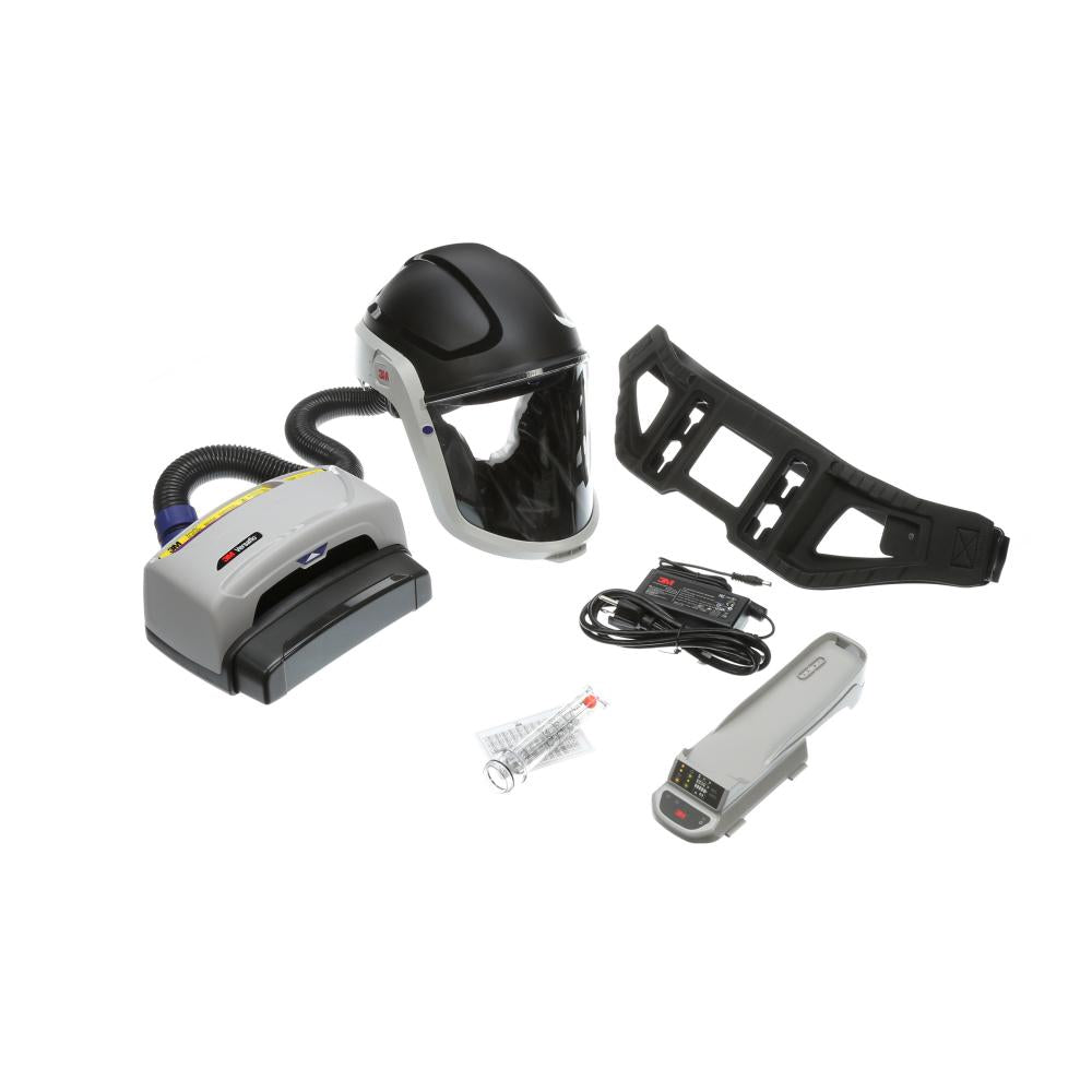 Ensemble de respirateur à adduction d'air propulsé pour industrie lourde 3M™ Versaflo™, TR-600-HIK, 1/caisse