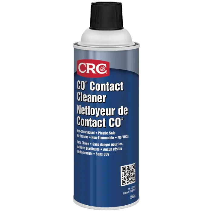 CRC Nettoyant pour Contacts CO, 396g