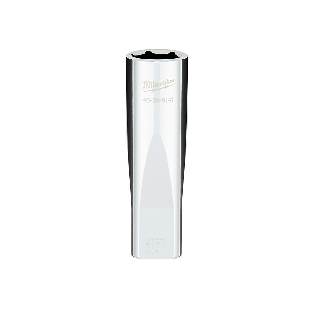 1/2 in. 17MM Metric 6-Pt Dp Socket