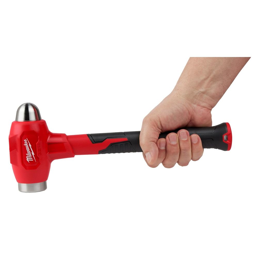 Marteau à panne ronde de 32 oz