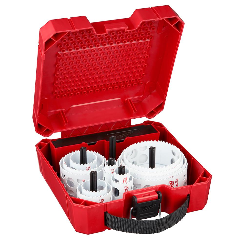 20 Pc Hole Saw Kit