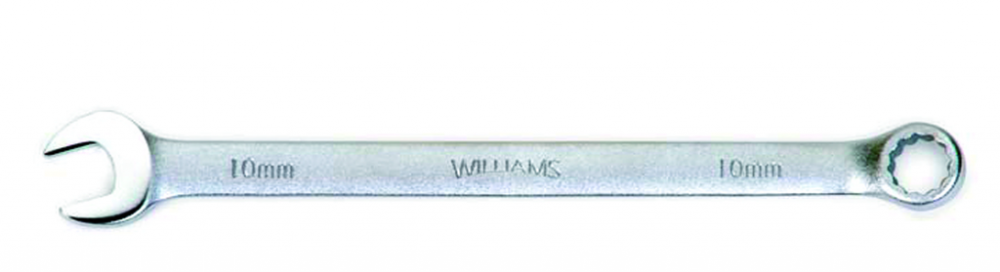 Satin Chrome Finish Combination Wrench 12-Point Metric JHW11532