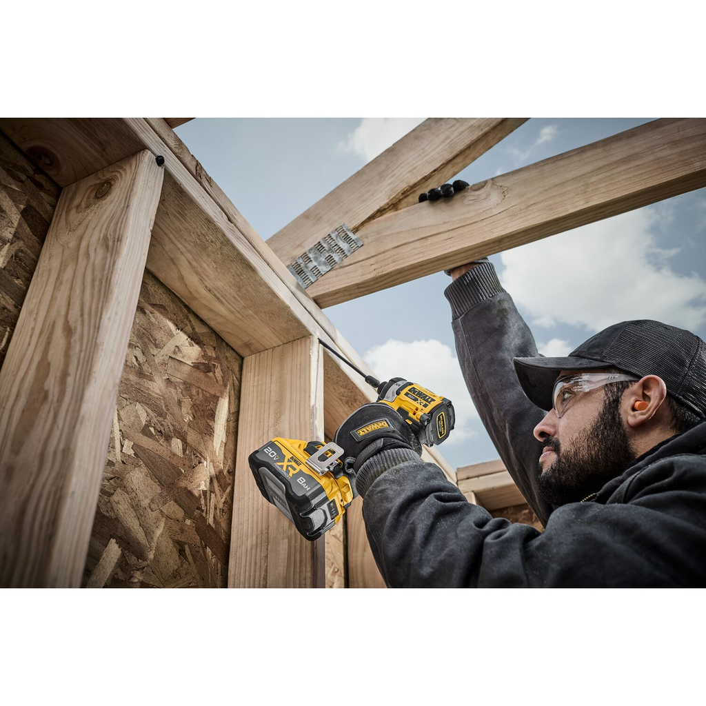 DEWALT 20V MAX* XR 3-Speed 1/4" High Torque Impact Driver (Tool Only)