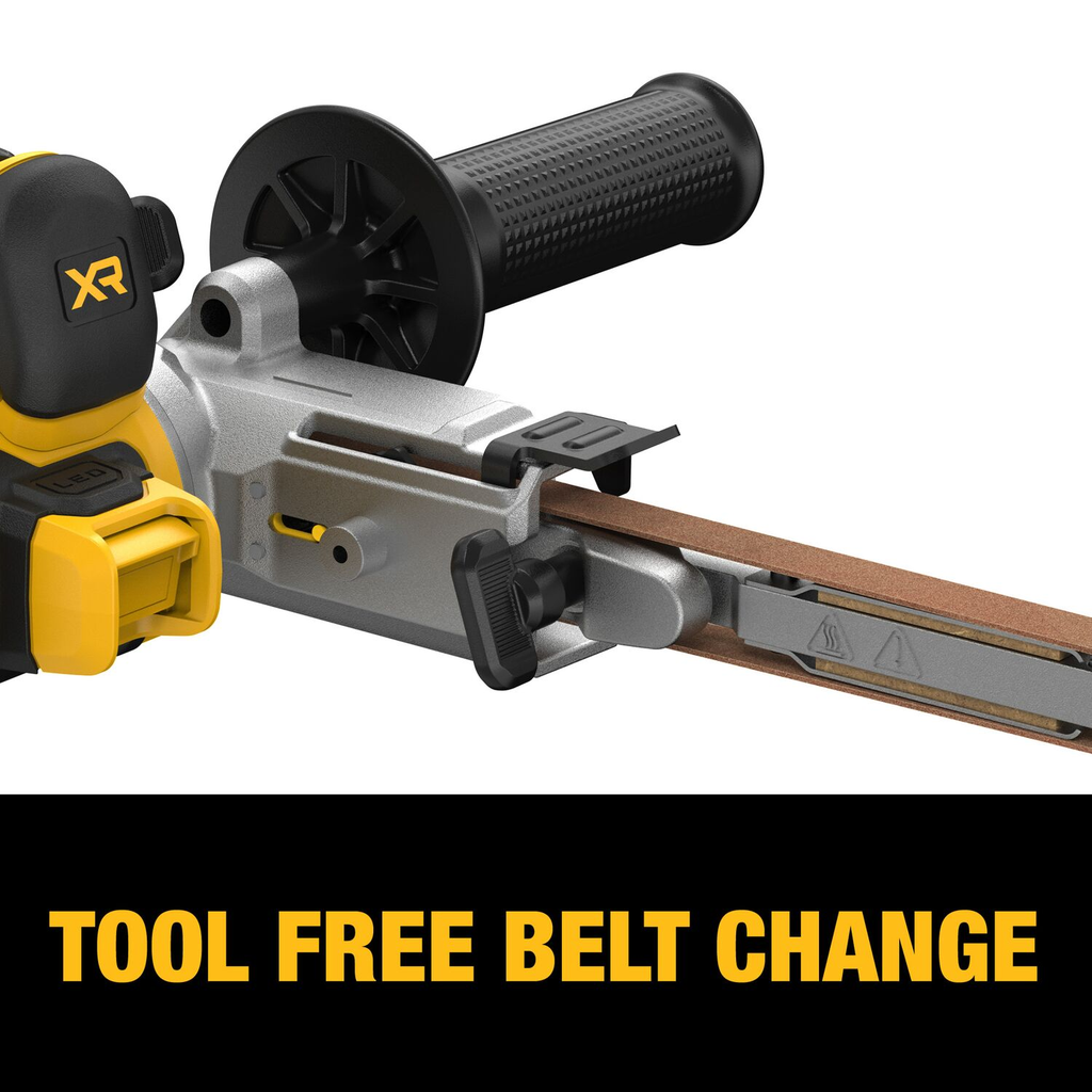 DEWALT 20V MAX* XTREME Cordless Band File - Tool Only