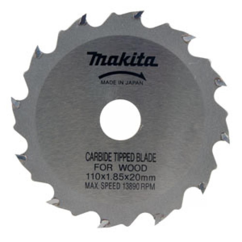 Lame de scie circulaire CT 4-3/8" - 12T 20MM