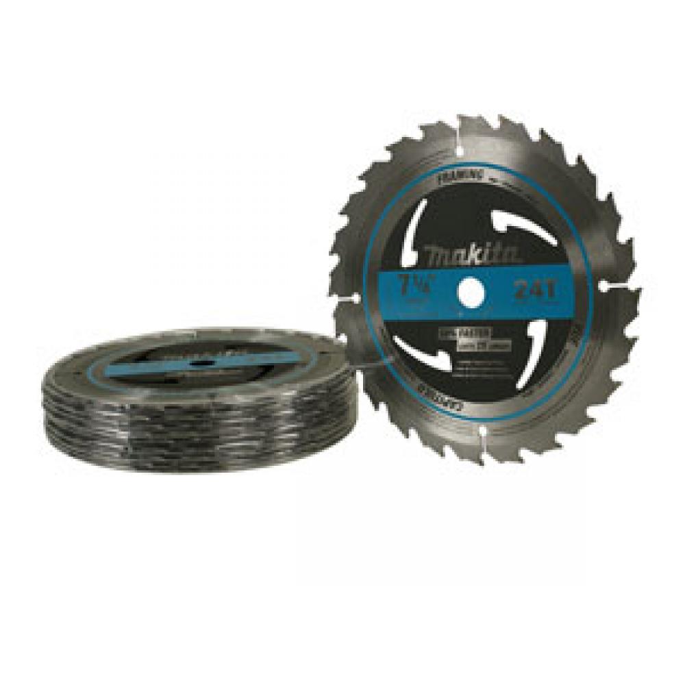 Lame de scie circulaire 7-1/4" - 24T (5/8") - 10/SE