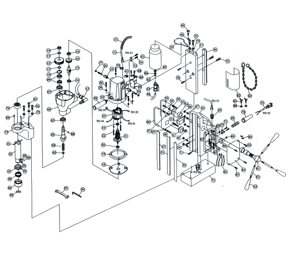 Vis pour panneau - AC3557CQ, M4x18 pour applications AC35