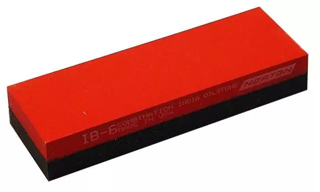 Pierre à aiguiser - Matériau en carbure de silicium, 8 po de long, 2 po de large, 1 po d'épaisseur