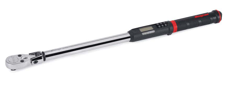Clé Dynamométrique TechAngle® à Tête Flexible et Entraînement 1/2" (12.5–250 ft-lb)