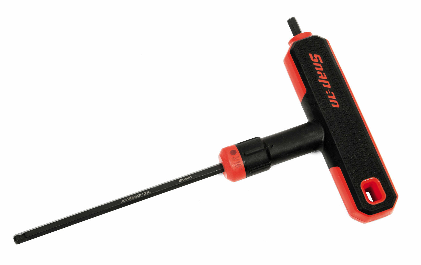 3/16" SAE T-Shaped/ L-Shaped Combination Ball Hex Wrench