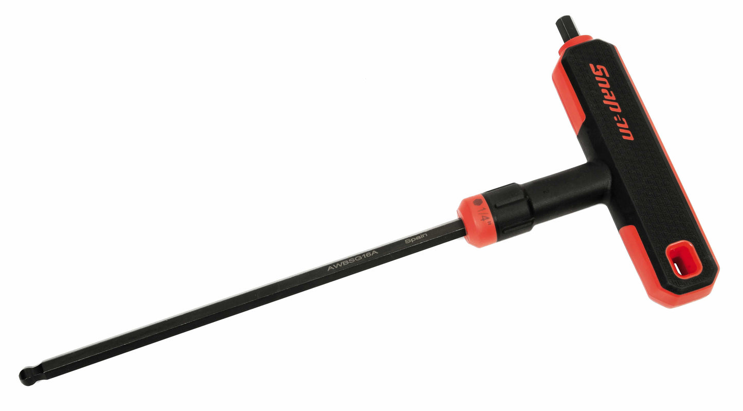 1/4" SAE T-Shaped/ L-Shaped Combination Ball Hex Wrench