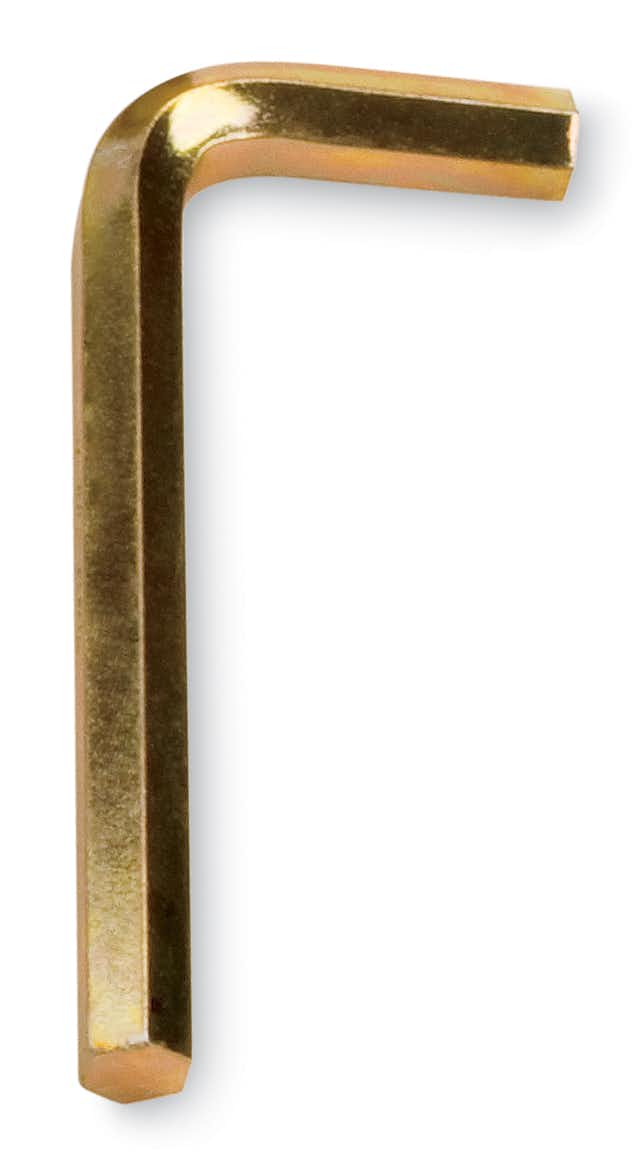 10 mm Metric L-Shaped Hex Wrench