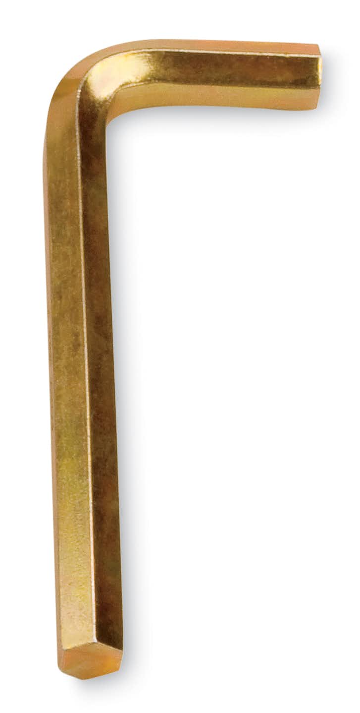 12 mm Metric L-Shaped Hex Wrench