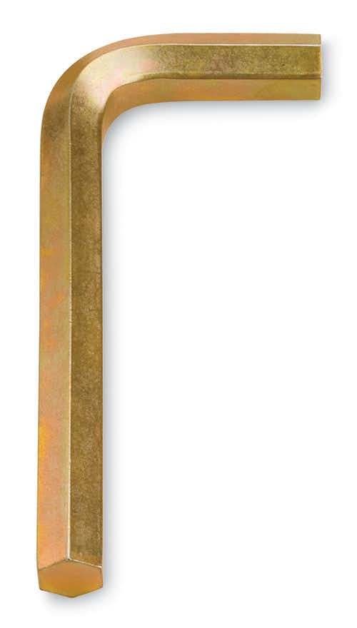 17 mm Metric L-Shaped Hex Wrench