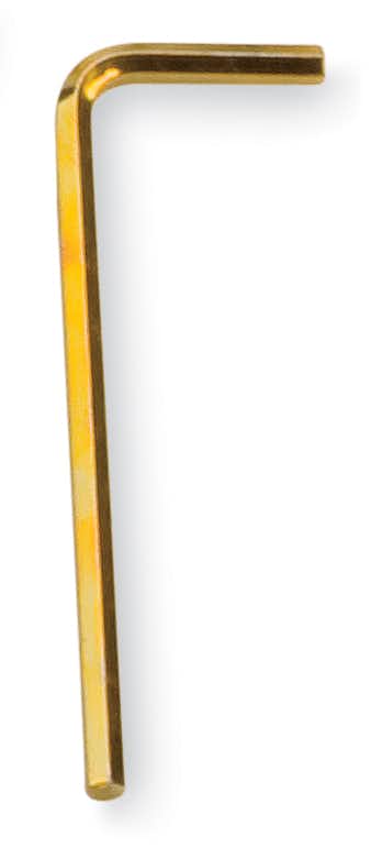 3 mm Metric L-Shaped Hex Wrench