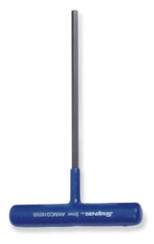 Clé hexagonale métrique en T de 5 mm