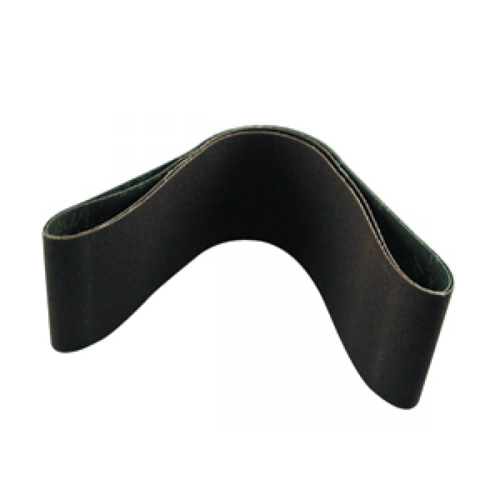 Bandes abrasives en oxyde d'aluminium 3" x 24" - 120G NAXB (10/SE)