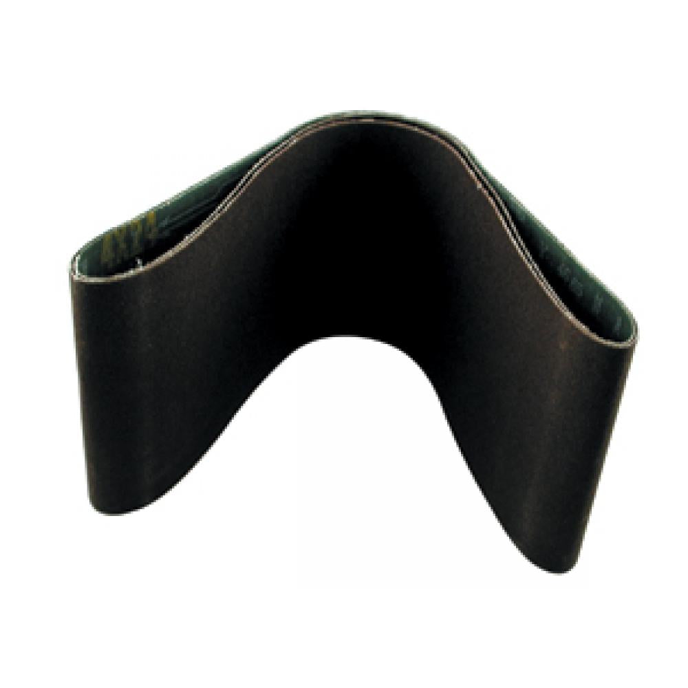 Bande abrasive 4" x 24" 80G NAXB, oxyde d'aluminium, 10/SE