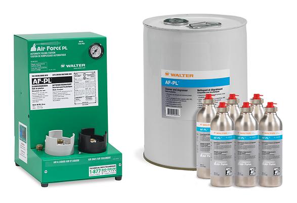 Seau fplp air force af-pl, kit de démarrage