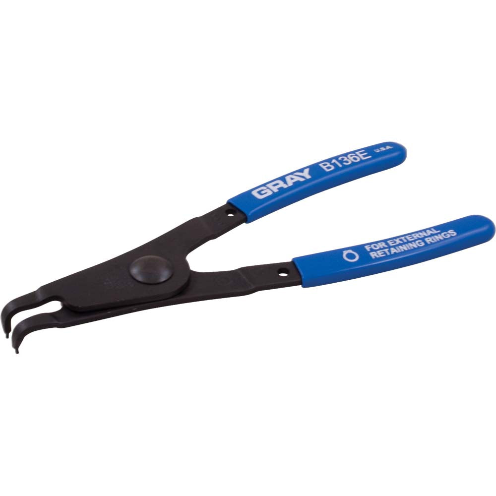 6-Inch External Snap Ring Plier with Fixed Tip