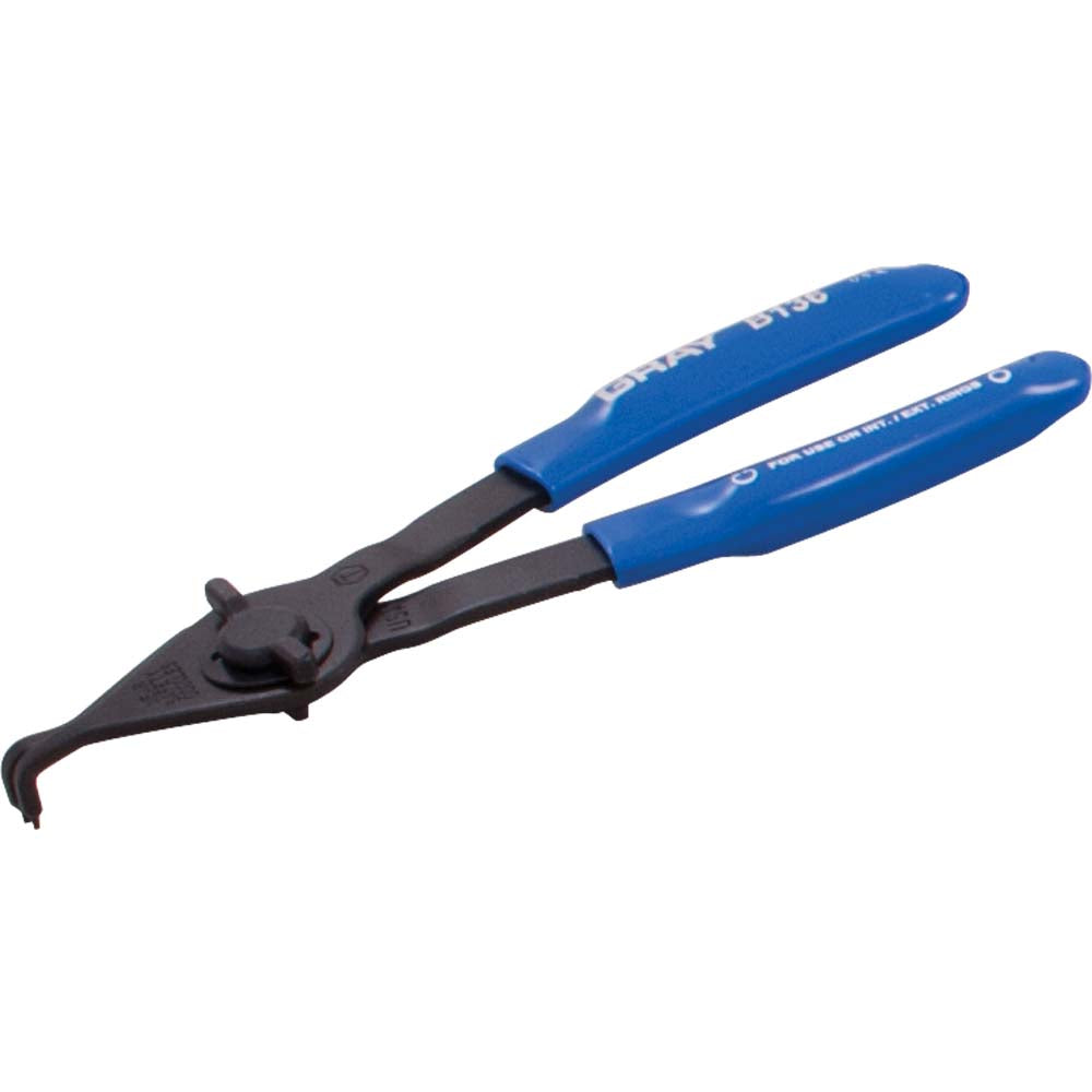 Convertible Snap Ring Plier with .038-Inch Tips, Internal/External