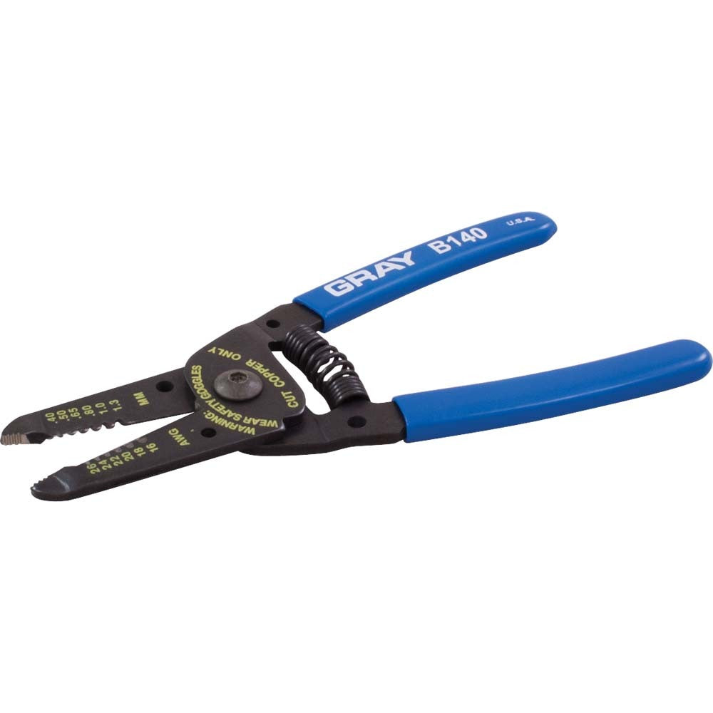 Plier Stripper-Cutter - 6" Overall Length