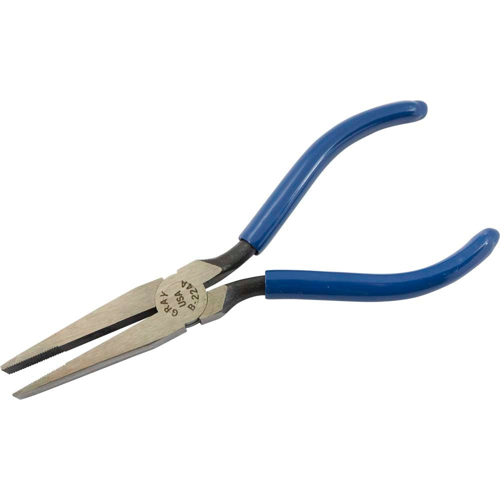 6-1/2 Inch Flat Nose Plier with 2-Inch Jaw