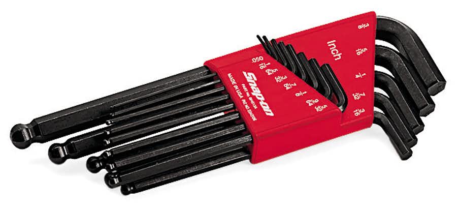 Allen Wrench Set 0.050 to 3/8