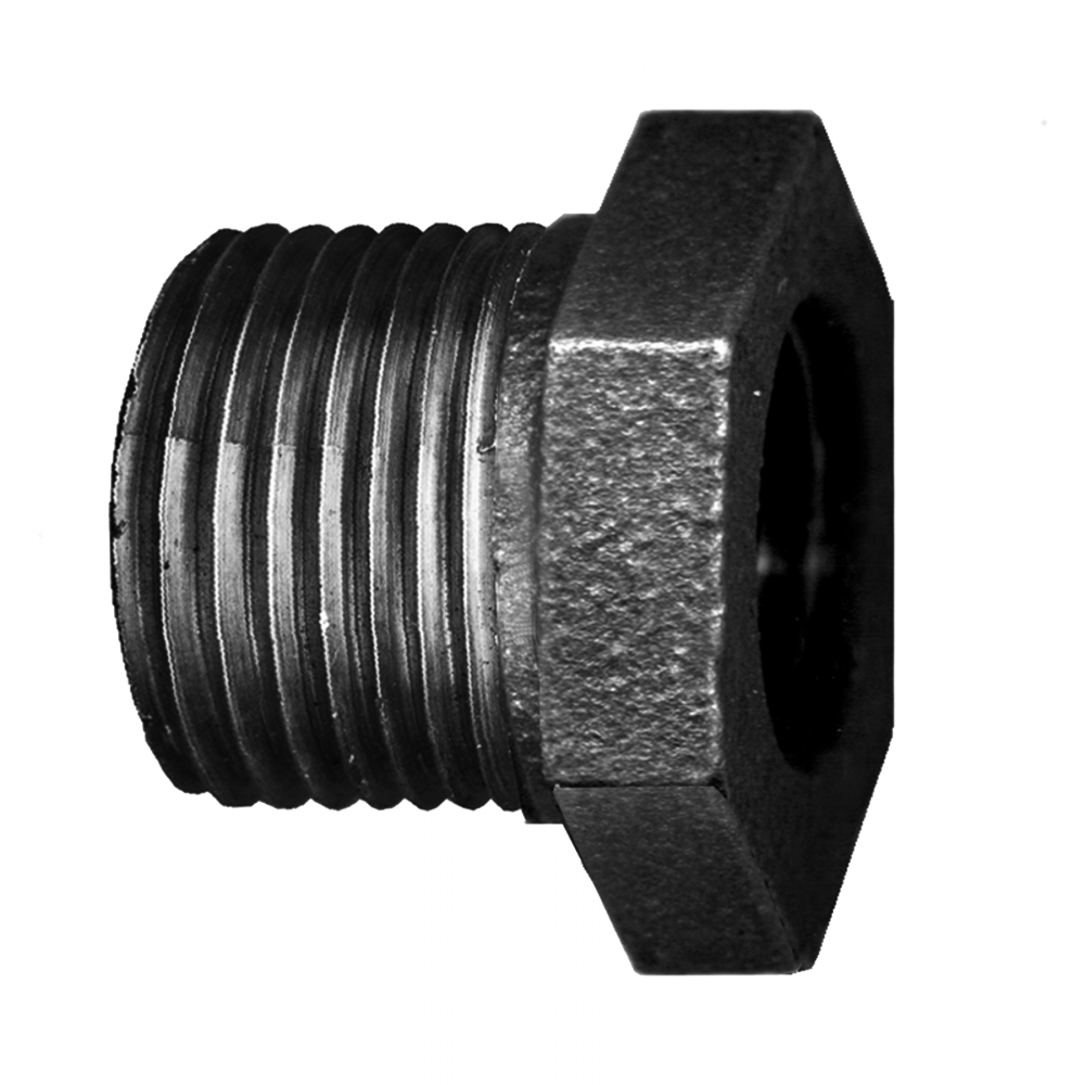 Bague, fer, 1 MPT x 3/8 FPT