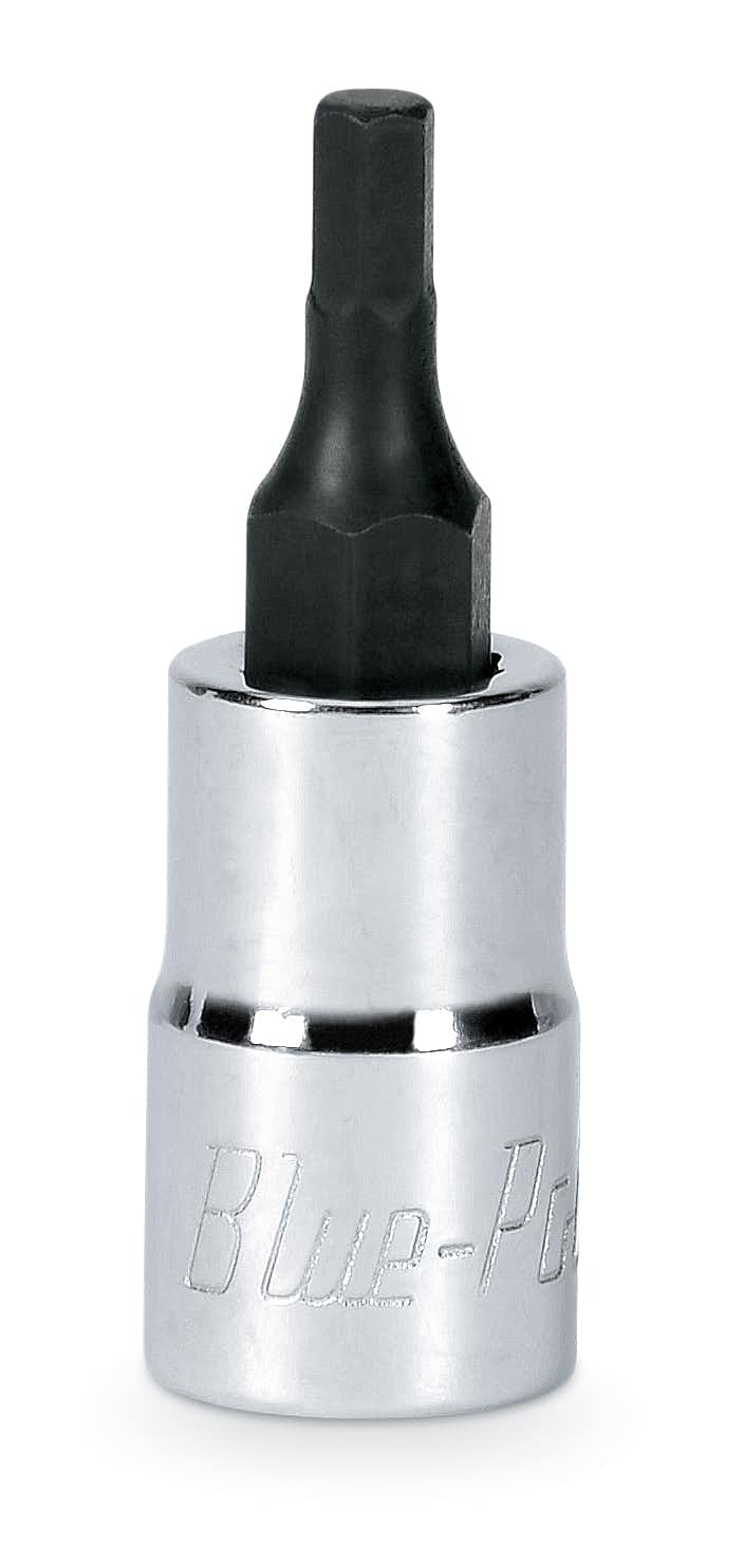 Douille hexagonale standard SAE 1/8" à entraînement 1/4"