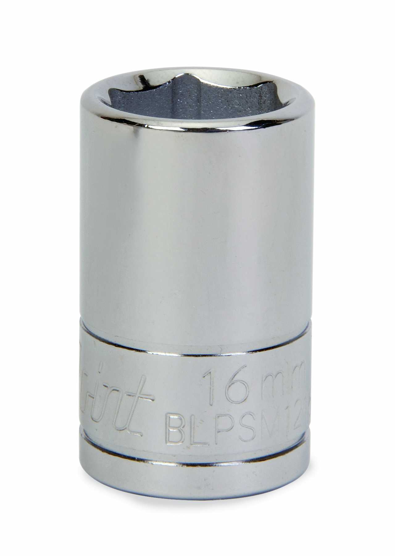 1/2" Drive 6-Point Metric 19 mm Shallow Socket (Blue-Point®)