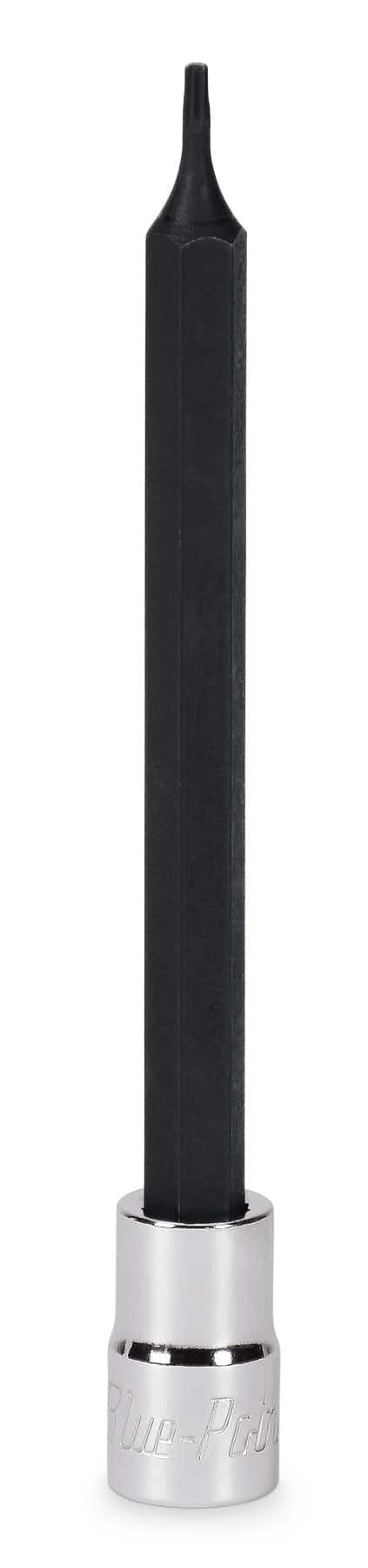 Tournevis à douille longue TORX T6 1/4 pouce
