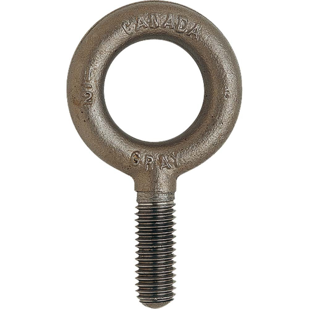 Eye Bolt - Plain 1/4" Thread