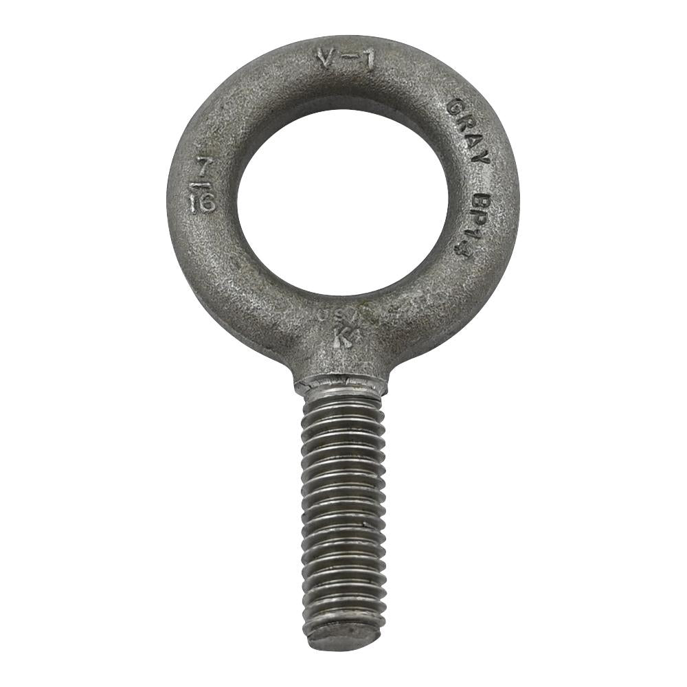 Eye Bolt - Plain 7/16" Thread