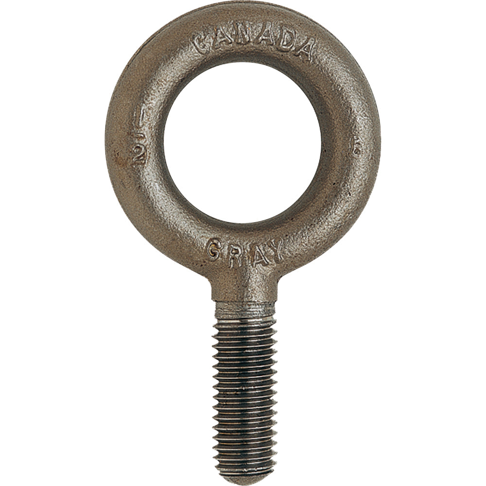 Eye Bolt - Plain 1/2" Thread
