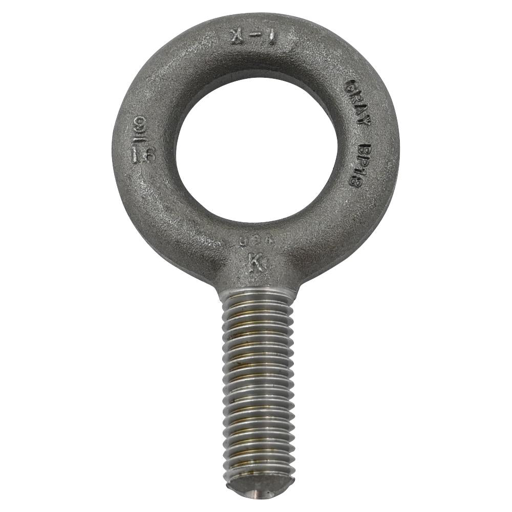 Eye Bolt - Plain 9/16" Thread