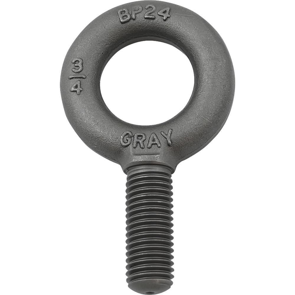 Eye Bolt - Plain 3/4" Thread