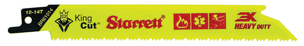 King Cut 6'' x 3/4 x 0,035 x 10-14 Bi-métal Paquet de 5