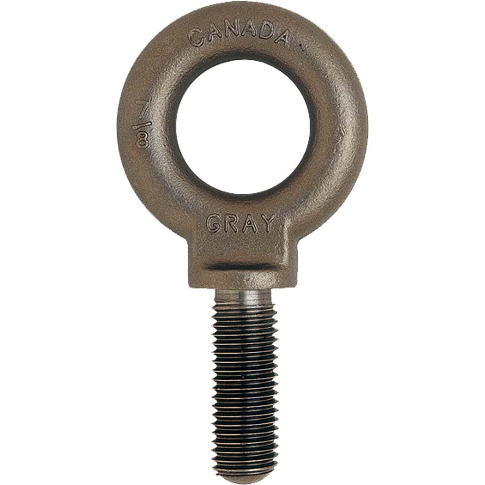 1/4-20 Shoulder Pattern Eye Bolt SAE, 1" Shank