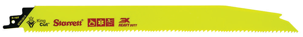 King Cut 12'' X 1 X .063 X 6-10 Bi-métal Paquet de 5