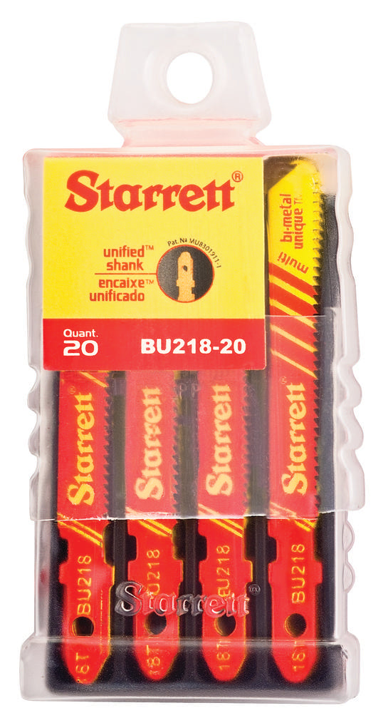 2'' X 3/8 X .040 X 18T Bi-métal Paquet de 20