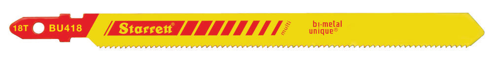 Lot de 5 lames de scie sauteuse bimétalliques 4'' x 3/8 x 0,040 x 18T